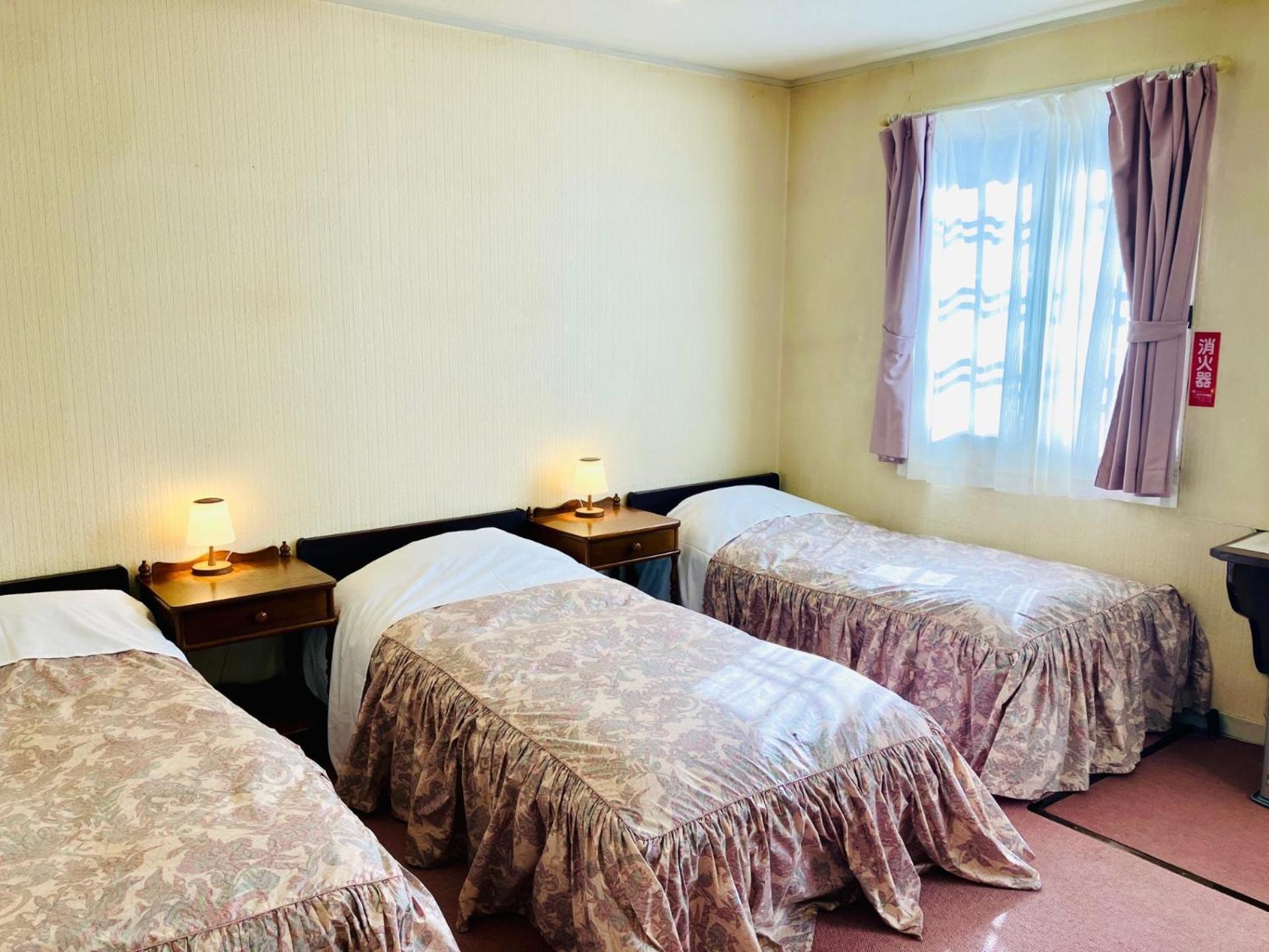 Petit Hotel&Restaurant Air Mail Hakuba Extérieur photo