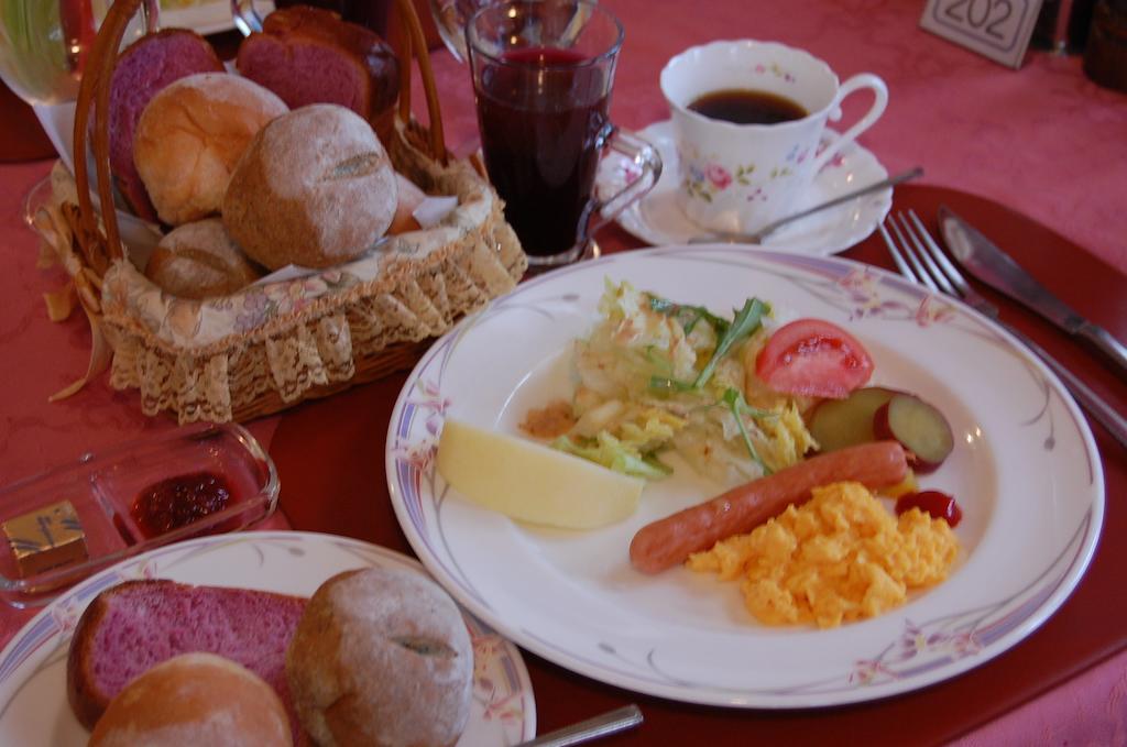 Petit Hotel&Restaurant Air Mail Hakuba Chambre photo